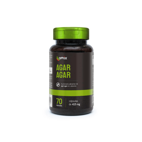 Imagem do produto Agar Agar 70 Cápsulas Omix