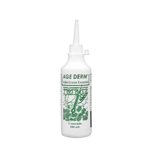 Imagem do produto Age Derm Óleo De Girassol Com Age + Vitamina A + Vitamina E 200Ml