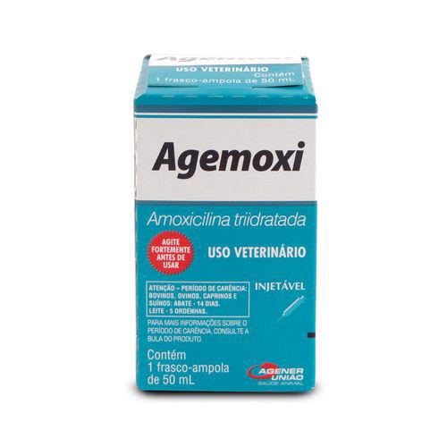 Imagem do produto Agemoxi La Injetável Agener 50Ml
