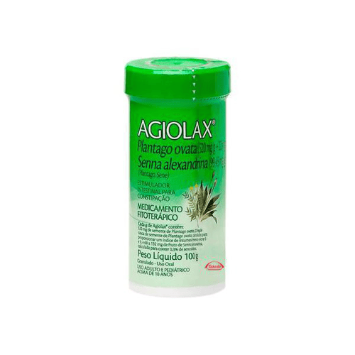 Imagem do produto Agiolax Com 100G - Granulado 100G