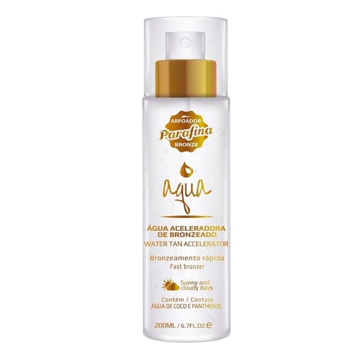 Imagem do produto Água Aceleradora De Bronzeado Corporal Parafina Bronze 200Ml