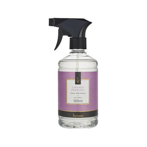 Imagem do produto Água Aromatizada Lavanda Francesa 500Ml Via Aroma