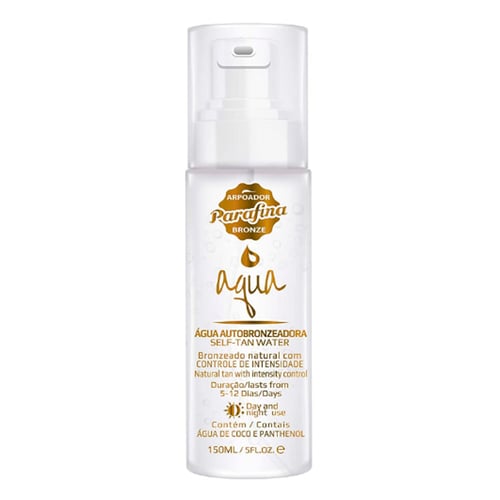 Imagem do produto Água Autobronzeadora Corporal Parafina Bronze 150Ml