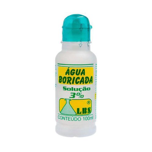 Água - Boricada 100 Ml