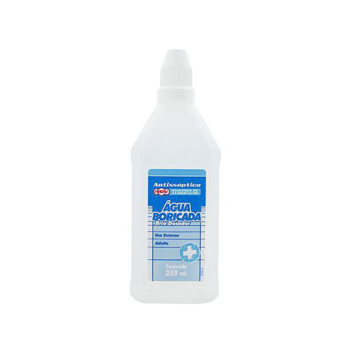 Imagem do produto Agua - Boricada C Conta Gotas 250Ml