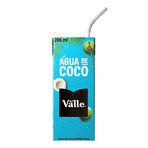 Imagem do produto Água De Coco Del Valle 200Ml
