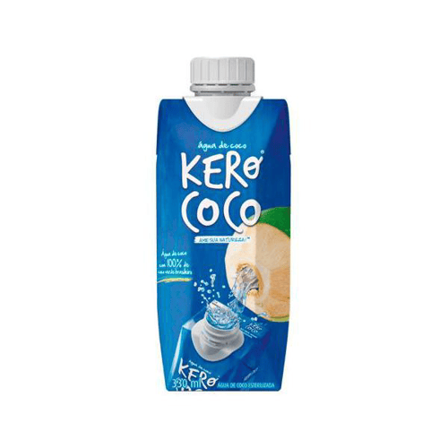 Água De Coco Kero Com 330Ml