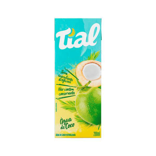 Água De Coco Tial Esterilizada 200Ml