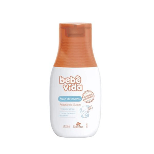 Agua De Colonia Bebe Vida 200Ml
