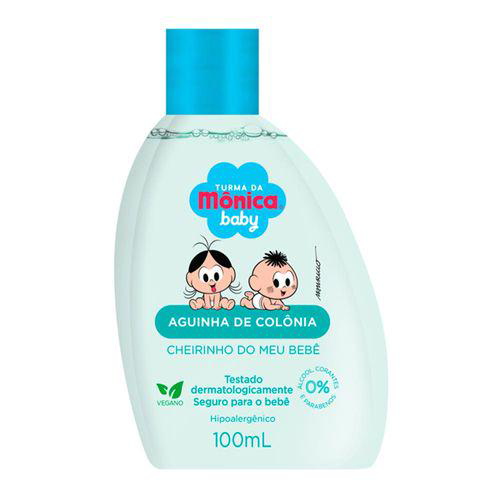 Água De Colônia Turma Da Monica Baby Cheirinho Do Bebê 100Ml
