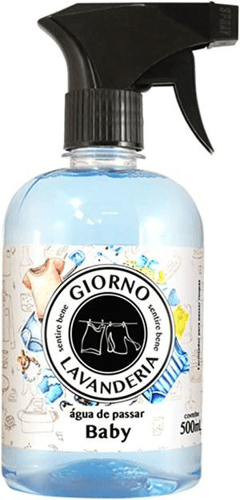 Água De Passar Giorno Lavanderia Baby 500Ml