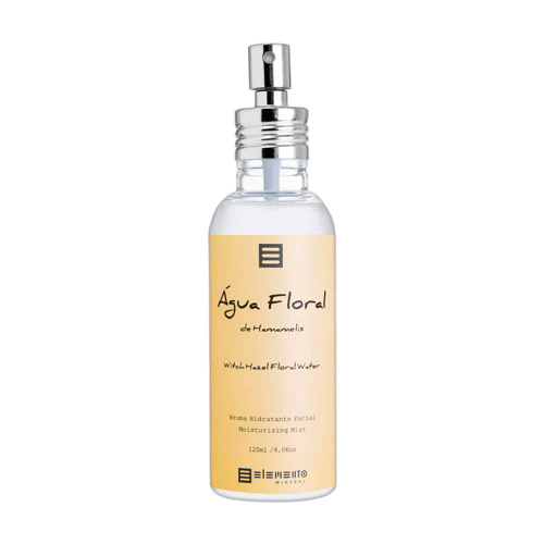 Imagem do produto Água Floral De Hamamelis Bruma Hidratante Facial De 120Ml Elemento Mineral
