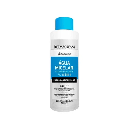 Àgua Micelar 8 Em 1 Dermacream Antipoluição 150Ml