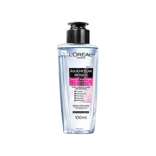 Imagem do produto Água Micelar Bifásica L'oréal Paris 100Ml