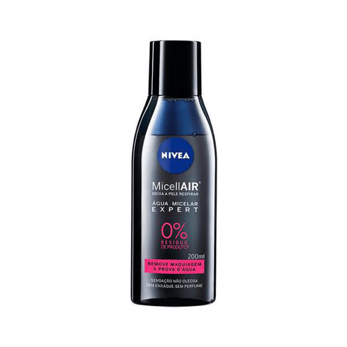 Água Micelar Bifásica - Nivea Micellair Expert 200Ml