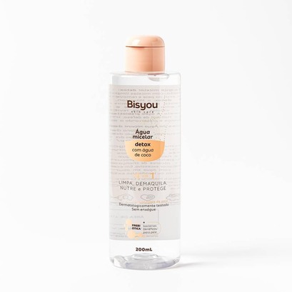 Água Micelar Bisyou Detox 200Ml Panvel Farmácias