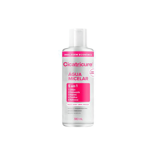 Água Micelar Cicatricure Limpeza Eficaz 380Ml