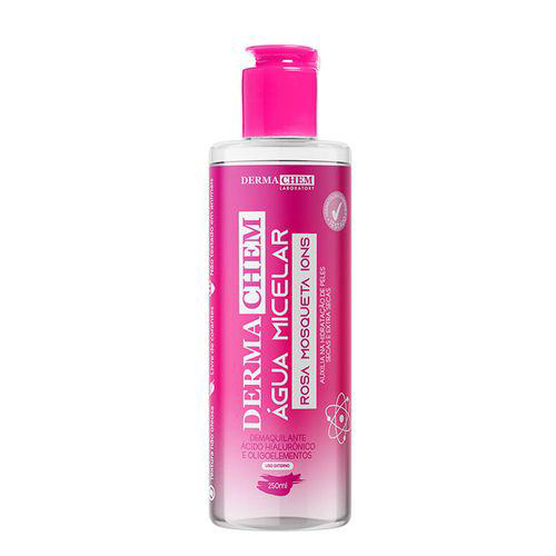 Água Micelar Dermachem Rosa Mosqueta Íons Com 250Ml