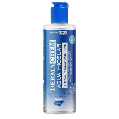 Água Micelar Dermachem Triple Hyaluronic Íons 250Ml