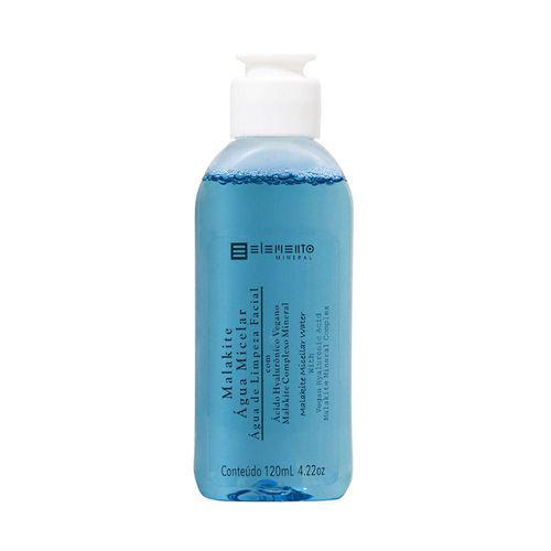 Imagem do produto Água Micelar Natural Malakite 120Ml Elemento Mineral