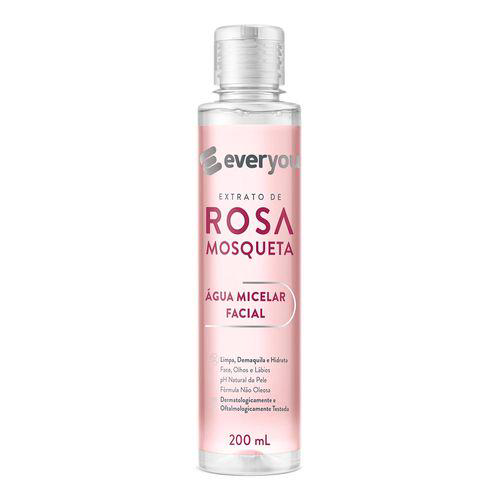 Água Micelar Ever You Meu Spa Rosa Mosqueta 200Ml