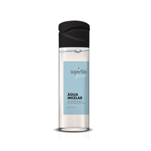 Imagem do produto Água Micelar Facial Supérbia Com 250Ml