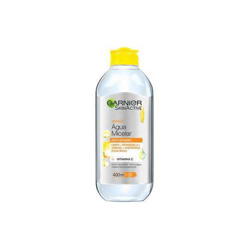 Imagem do produto Água Micelar Garnier Skinactive Antioleosidade Vitamina C 400Ml