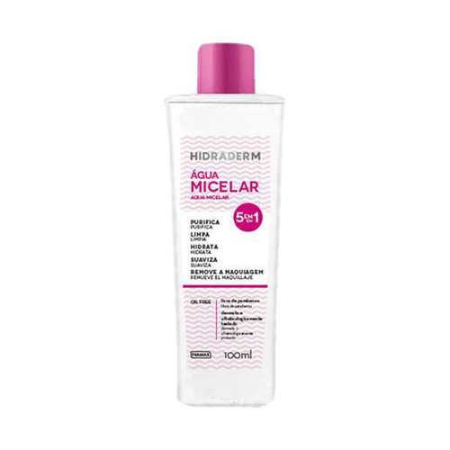Imagem do produto Água Micelar Hidraderm 5 Em 1 Farmax 100Ml