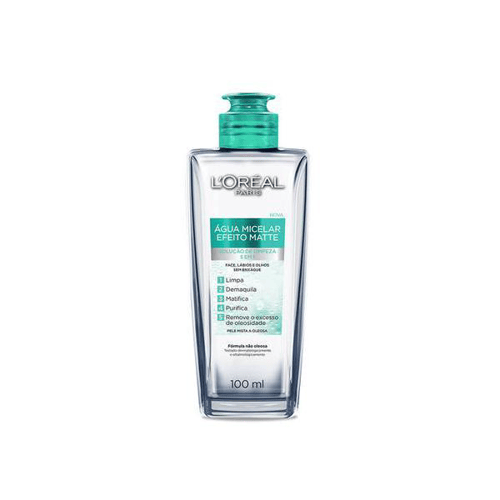 Imagem do produto Água Micelar L'oréal Efeito Matte 100Ml