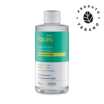 Imagem do produto Água Micelar Matte Panvel Faces 250Ml Panvel Farmácias