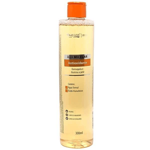 Imagem do produto Água Micelar Max Love Acido Hialurônico Antioxidante 300Ml