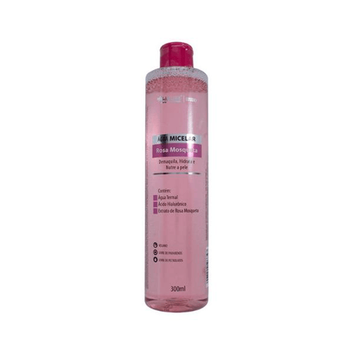 Água Micelar Max Love Rosa Mosqueta 300Ml