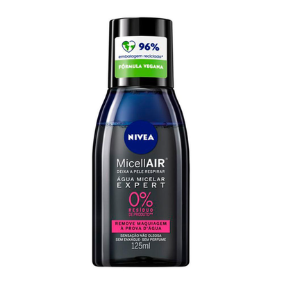 Agua micelar nivea expert 125ml