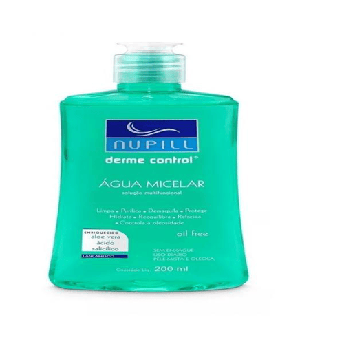 Imagem do produto Água Micelar Nupill Derme Control 200Ml