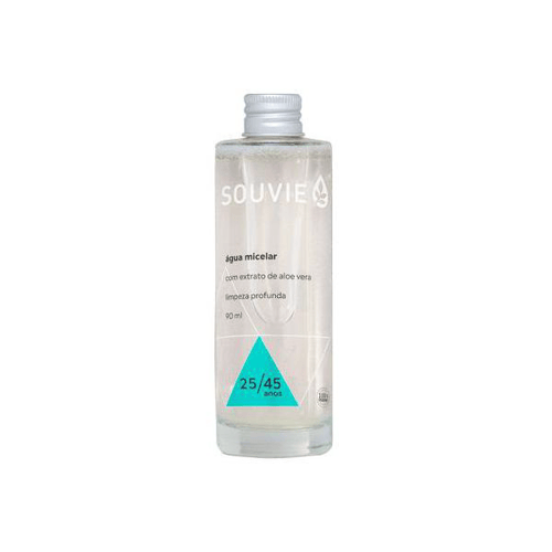 Imagem do produto Água Micelar Orgânica Souvie 25-45 90Ml