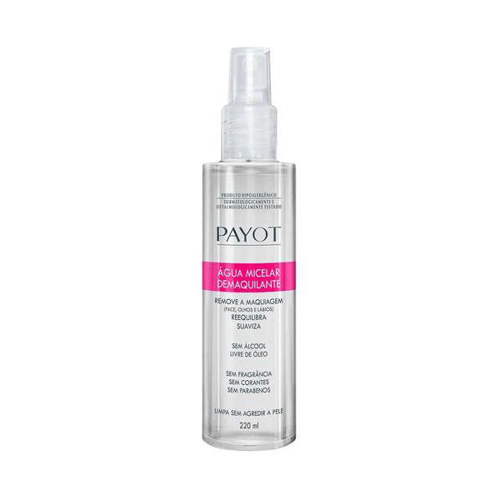 Payot Água Micelar Demaquilante 220Ml