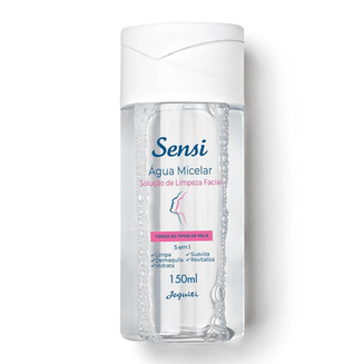Imagem do produto Água Micelar Solução De Limpeza Facial 5 Em 1 Sensi Jequiti