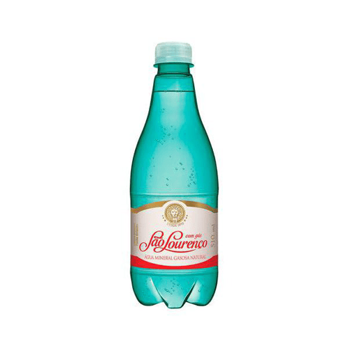 Imagem do produto Água Mineral Com Gás 510Ml Sao Lourenco