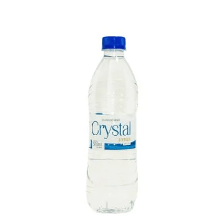Imagem do produto Água Mineral Crystal Premium 510Ml Agua Mineral Crystal Premium 510Ml