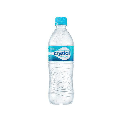 Agua mineral crystal sem gas 500 ml