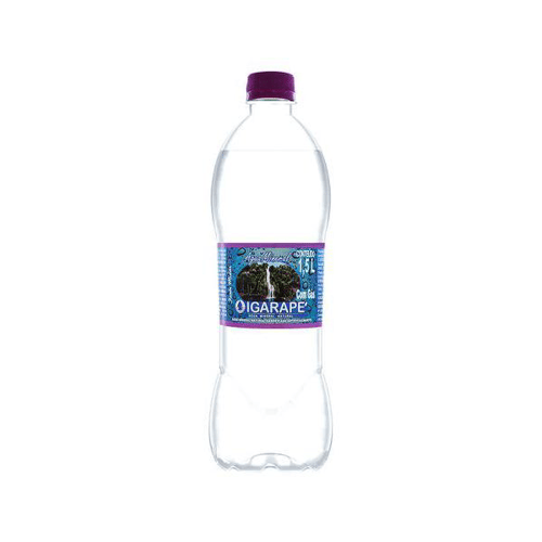 Imagem do produto Água Mineral Igarapé Com Gás 1,5 Litro