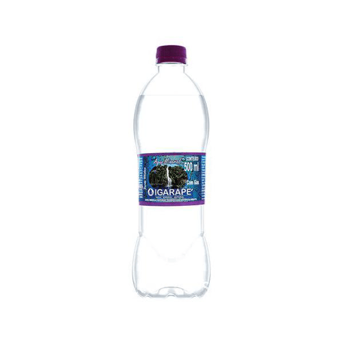 Imagem do produto Água Mineral Igarapé Com Gás 500Ml
