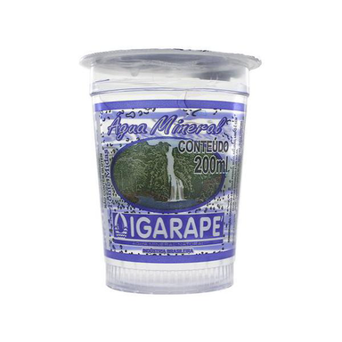 Água Mineral Igarapé Copo 200ml