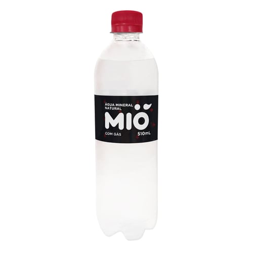 Imagem do produto Água Mineral Mió Gasosa 510Ml