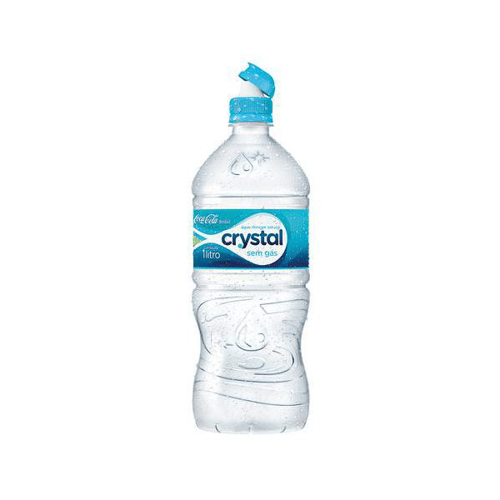 Imagem do produto Água Mineral Natural Crystal Sem Gás Com 1L