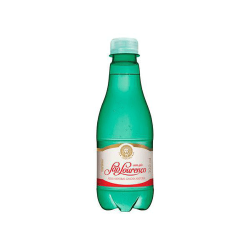 Imagem do produto Água Mineral São Lourençocomgásgarrafa300 Ml