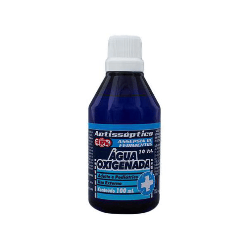 Água Oxigenada 10 Adv 100Ml - Oxig 10V 100Ml