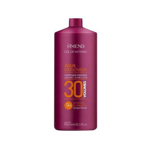 Agua - Oxig. 30Vl 950Ml