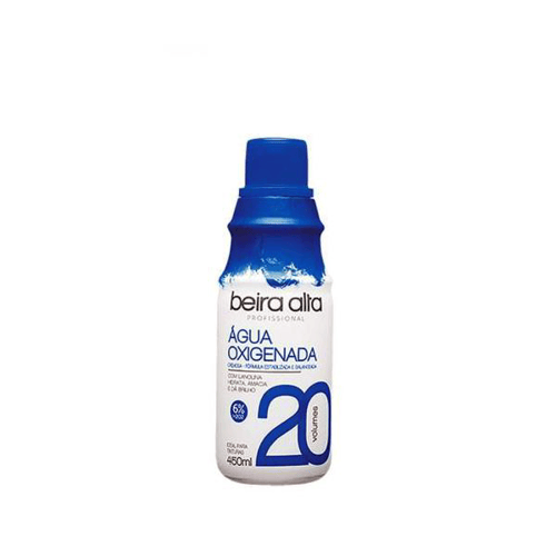 Imagem do produto Agua Oxig Beira Alta 450Ml Volume 20