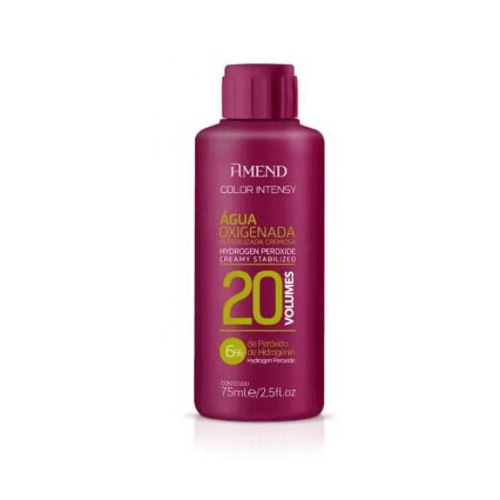Imagem do produto Agua Oxig Cr Amend 75Ml 20Vol - Oxigenada Amend 20 Volumes 75Ml